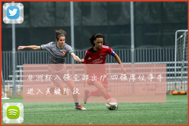 非洲杯八强全部出炉 四强席位争夺进入关键阶段